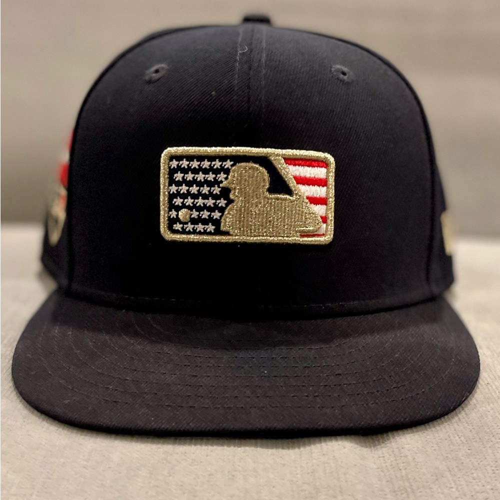 Independence Day 2023 Blue 59FIFTY Fitted MLB New Era Batterman